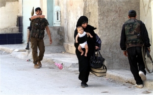 Siria: essere mamme ad Aleppo