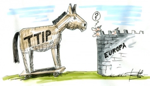 La crisi europea, tra Ttip, Ue e Nato