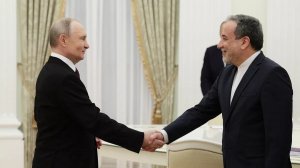 Araghchi in Russia