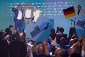 AfD, o il grande ritorno del teatro antifascista