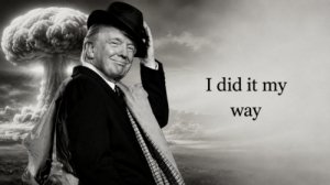 Trump l'ha fatto... a modo suo