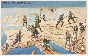 Tensioni globali. Il rischio di ripetere il 1914