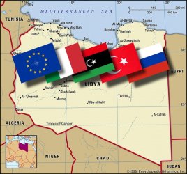 Libia? Acqua in bocca