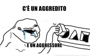 Aggredito e aggressore