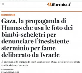 Propaganda e ignominia