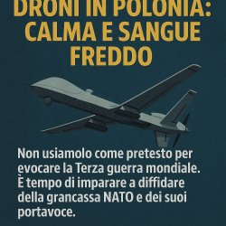 I droni e la grancassa