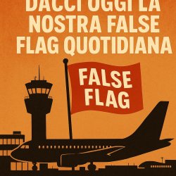 Dacci oggi la nostra false flag quotidiana