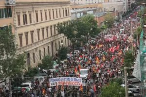 Contro l’arroganza e la prevaricazione del più forte