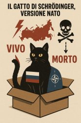 La NATO e il gatto di Schrödinger