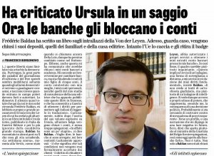 Quando ti chiudono il conto