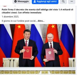 Il baricentro del mondo si è spostato