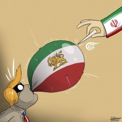 Il piano della CIA/Mossad per scatenare una rivoluzione colorata in Iran è fallito