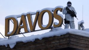 Il World Economic Forum a Davos al cospetto di Donald Trump