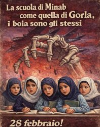 Il bombardamento sui fanciulli