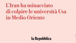 Un tipico esempio di come funziona la propaganda di guerra