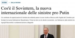La giustizia sociale oggi non è progresso ma conservazione