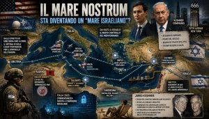Il Mediterraneo diventa israeliano?