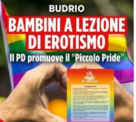 Il pensiero unico progressista pretende di utilizzare le scuole per indottrinare i bambini