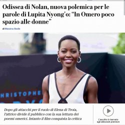 L'ignoranza e i miti sul patriarcato bianco: una lezione dall'Odissea