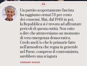 Repressione: la marcia in più della sinistra