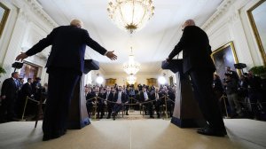 La rottura di Trump con Israele: finzione o realtà?