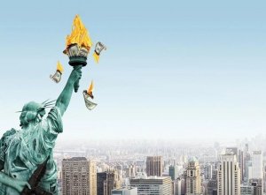 Immanuel Wallerstein predisse la caduta dell'Impero americano