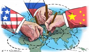 Per Russia e Stati Uniti l’unico interlocutore è la Cina
