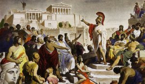 Il nemico democratico
