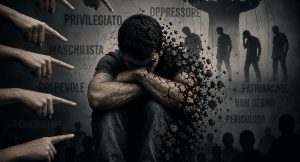 La disumanizzazione del maschio