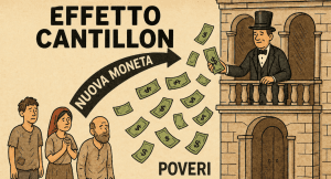 IL creditore che non perde mai e l’effetto Cantillon