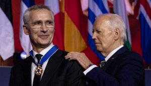 Siamo la NATO. E stiamo venendo a prendervi