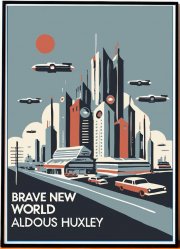 1984 di George Orwell e Il mondo nuovo di Aldous Huxley. Due racconti distopici a confronto