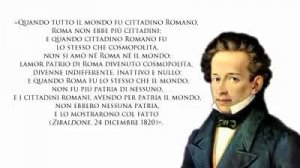 Quando Roma fu il mondo nessuno fu romano