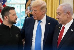 Netanyahu e Zelensky alla Casa Bianca