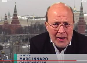 L’ex corrispondente da Mosca Marc Innaro: “Imbavagliato dalla Rai con il pretesto di Putin”