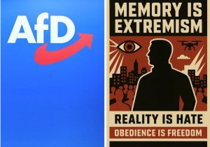 L’AFD e il ministero della verità