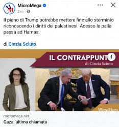 La sinistra per Netanyahu riparta da Micromega