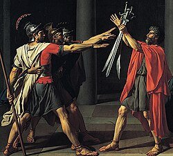 Quando anche gli storici cercano inutilmente nell'antichità un gesto come il saluto romano che è del tutto moderno