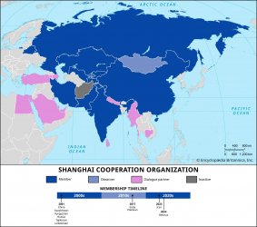 Nonostante tutto, la Shanghai Cooperation Organisation si muove