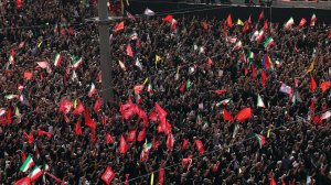L'Iran mostra cosa significa essere un popolo