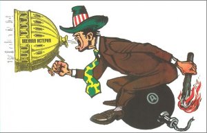 La sostanza è la stessa: l'imperialismo mercatista e globalista contro i popoli della terra