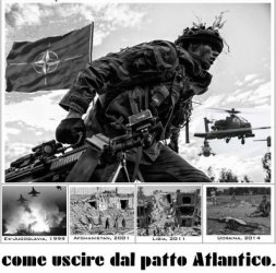 Uscire dalla Nato e dall’UE?
