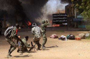 Il fronte maliano della guerra mondiale a pezzi