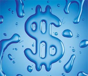 Verso acqua e ossigeno a pagamento