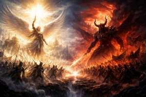 La civiltà della luce contro i nemici dell'umanità