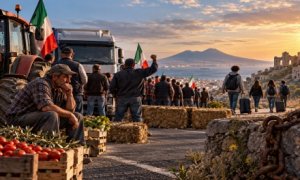 La differenza nelle proteste al sud e al nord