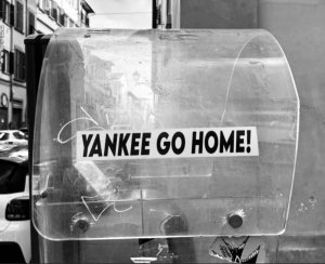 Yankee go home? Fosse vero