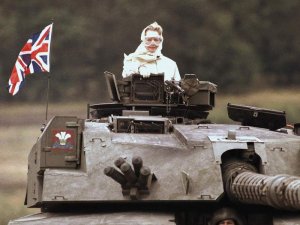 Thatcherismo di guerra