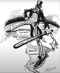 Il bastone statunitense nel “cortile di casa” latino-americano