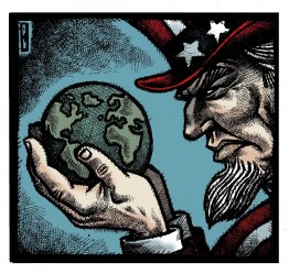 Gli Stati Uniti rappresentano il più grande pericolo che l'umanità abbia mai corso